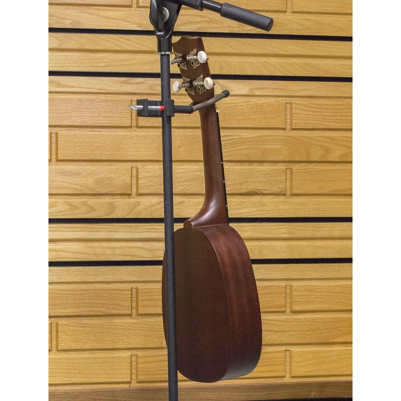 String Swing Ukulele or Mandolin hanger for Mic Stands and Music Stands Safely hang your Ukulele or Mandolin from your mic stand CC04UK - Image 3